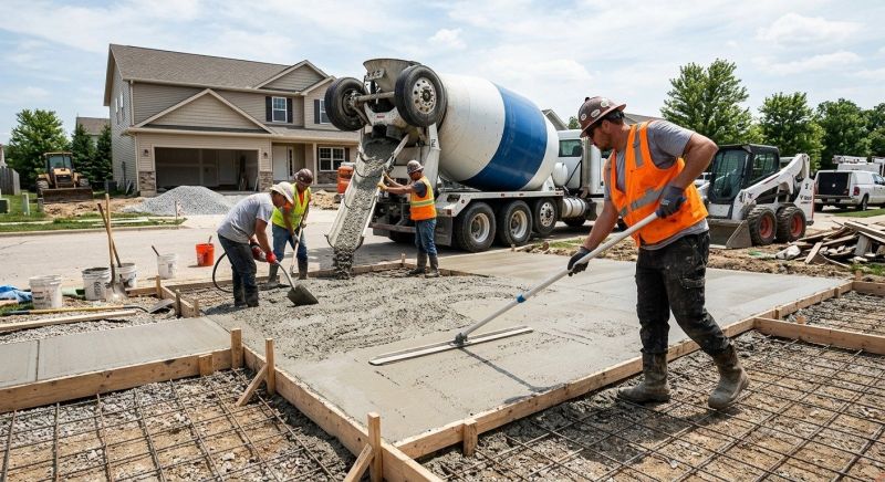 Concrete Service in Hooper, UT