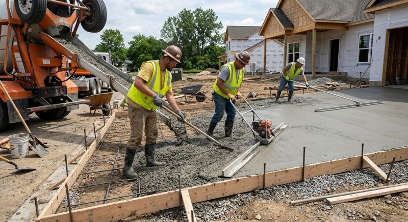 Concrete Service in Morgan, UT