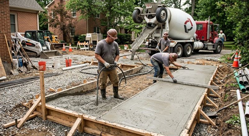 Concrete Service in Morgan, UT