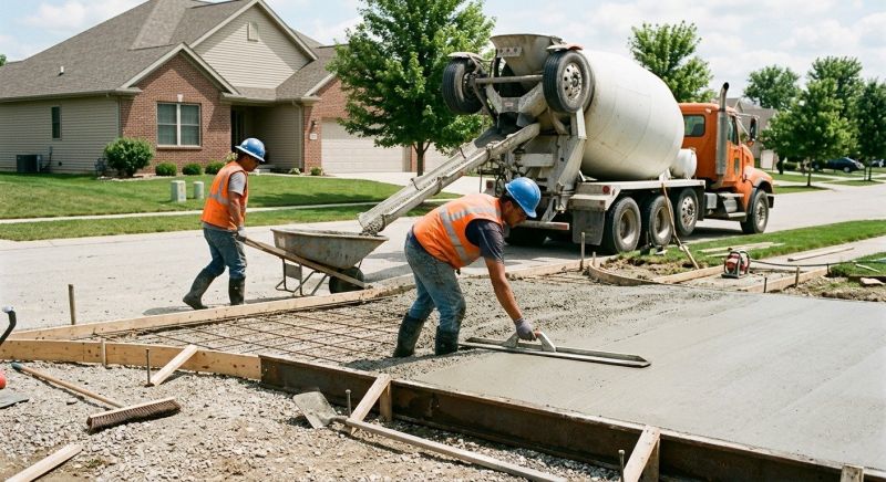 Concrete Service in Morgan, UT