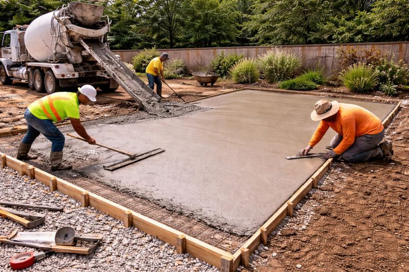 Concrete Service in Roy, UT