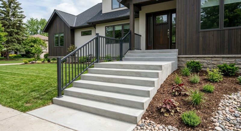 Concrete Stairs Construction in Clearfield, UT
