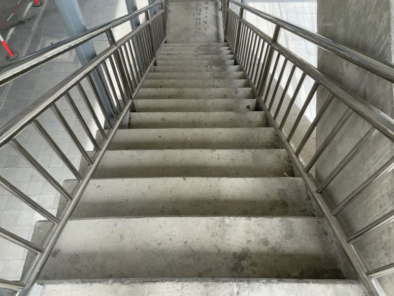 Concrete Stairs Construction in Davis County, UT
