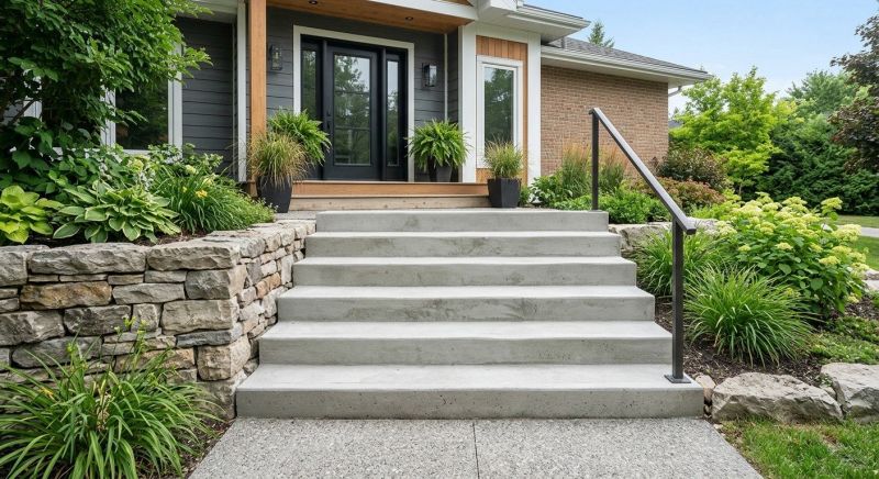 Concrete Stairs Construction in Morgan, UT