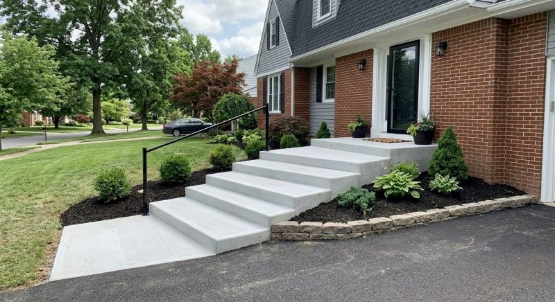 Concrete Steps Replacement in North Salt Lake, UT