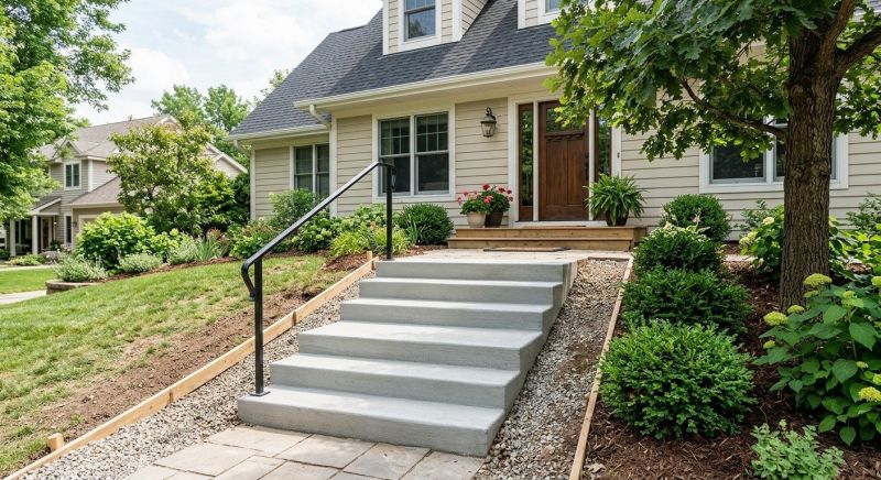 Concrete Steps Replacement in Ogden, UT