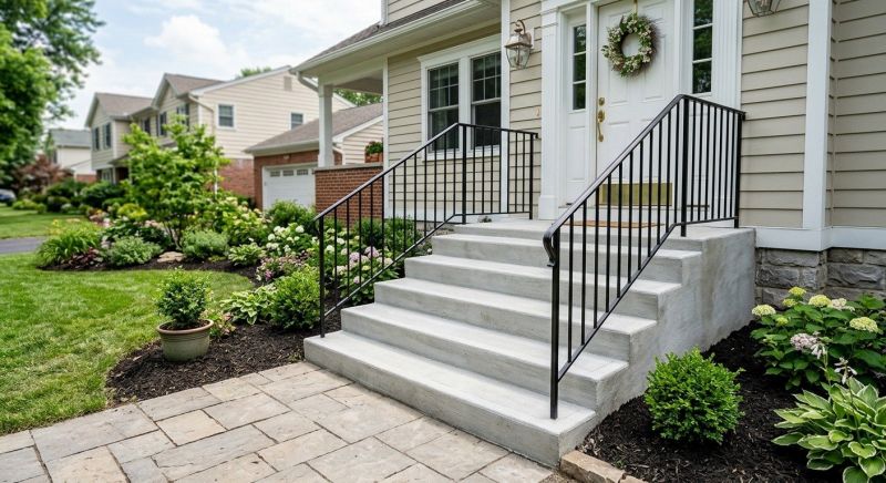 Concrete Steps Replacement in Ogden, UT