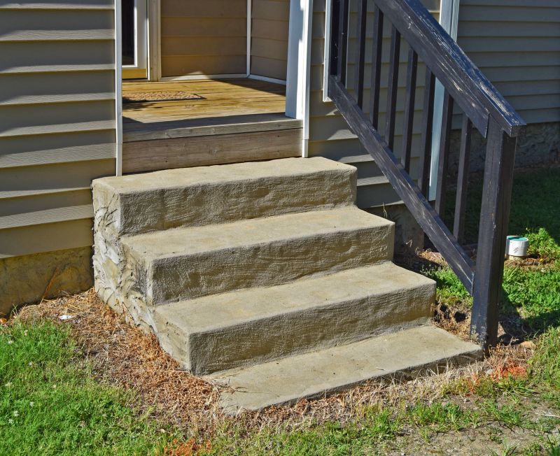 Concrete Steps Replacement in Weber County, UT