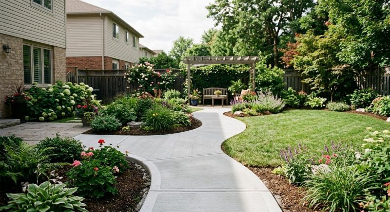 Concrete Walkway Installation in Kaysville, UT