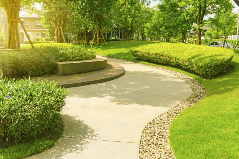 Concrete Walkway Installation in Weber County, UT