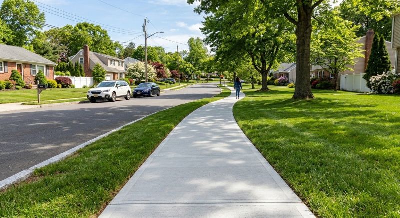 Concrete Walkway Replacement in Davis County, UT