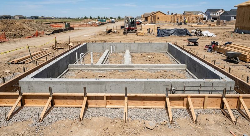 Foundation Construction in Centerville, UT