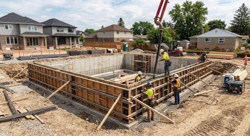 Foundation Construction in Centerville, UT