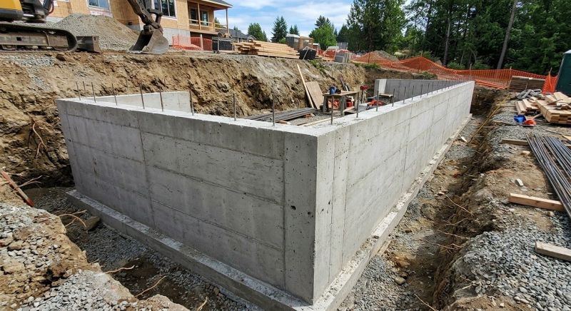 Foundation Construction in Centerville, UT