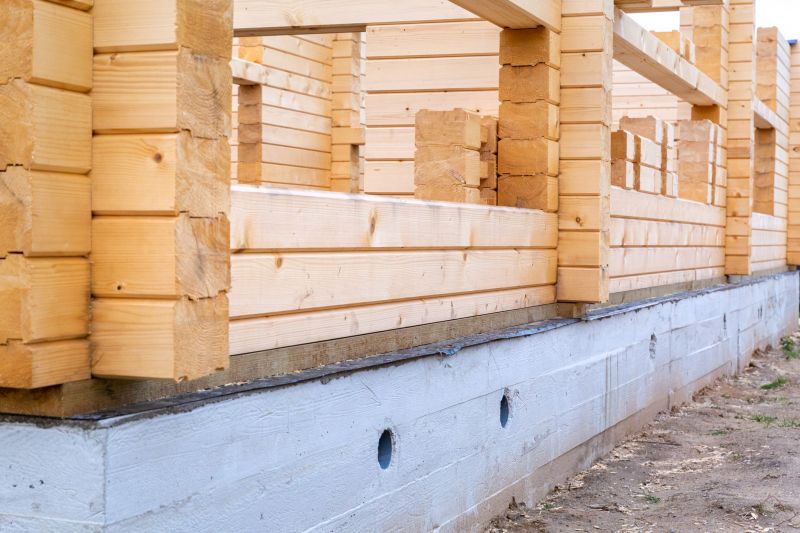 Foundation Construction in Eden, UT