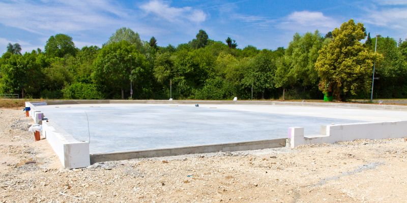 Foundation Construction in Farmington, UT