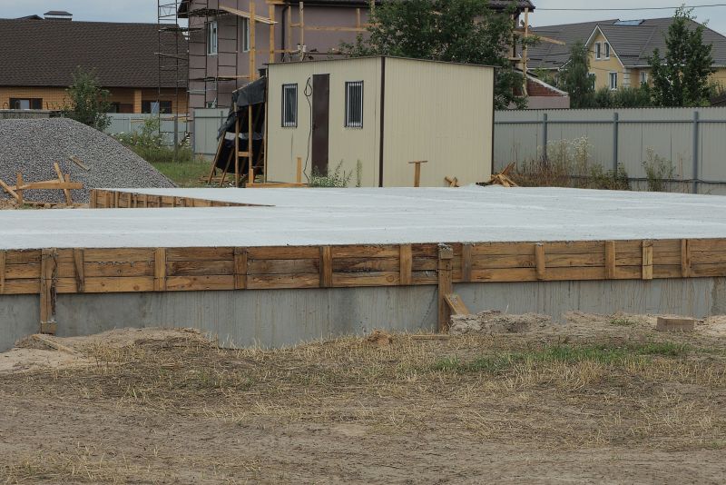 Foundation Construction in Kaysville, UT