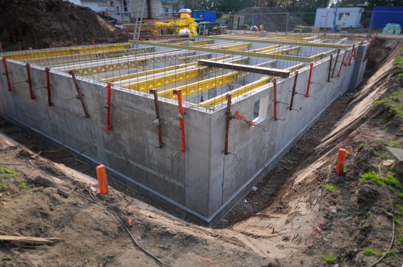 Foundation Construction in Davis County, UT