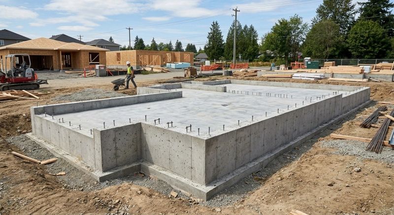Foundation Construction in North Salt Lake, UT