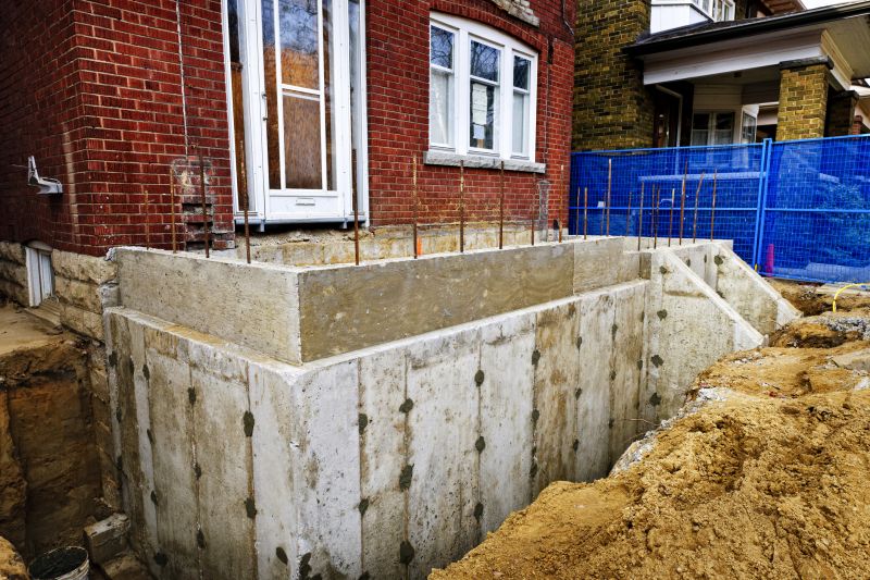 Foundation Construction in Ogden, UT
