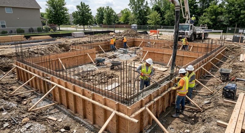 Foundation Construction in Syracuse, UT