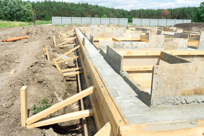 Foundation Footer Installation in Davis County, UT