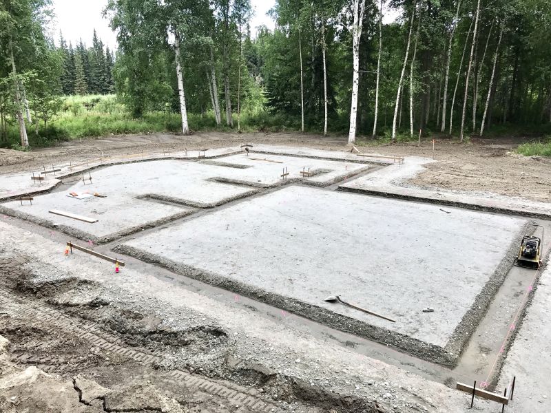 Foundation Footer Installation in Davis County, UT
