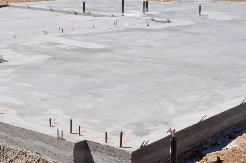 Foundation Slab Construction in Davis County, UT