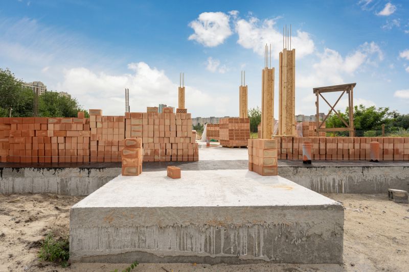 Foundation Slab Construction in Davis County, UT