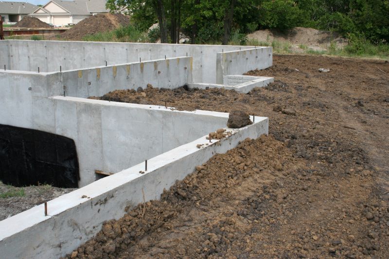 Foundation Wall Pouring in Huntsville, UT