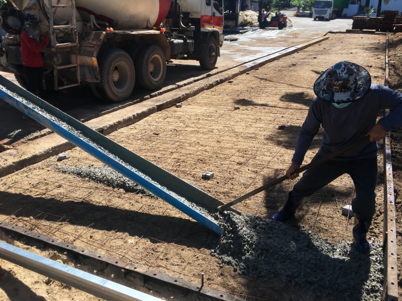 Foundation Wall Pouring in Davis County, UT