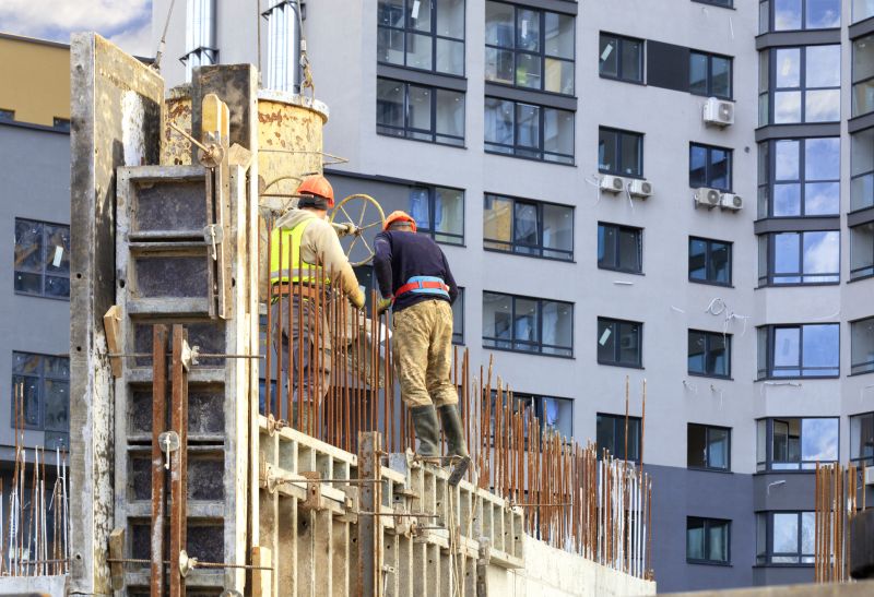 Foundation Wall Pouring in North Salt Lake, UT