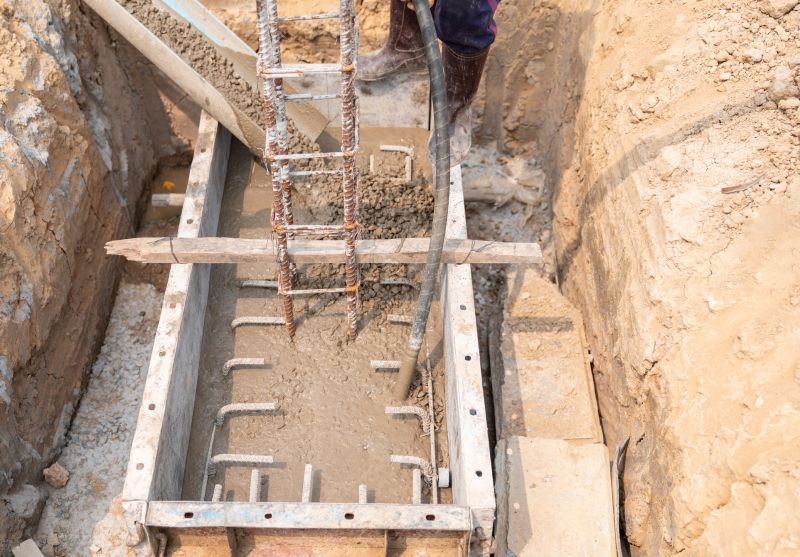 Foundation Wall Pouring in Ogden, UT