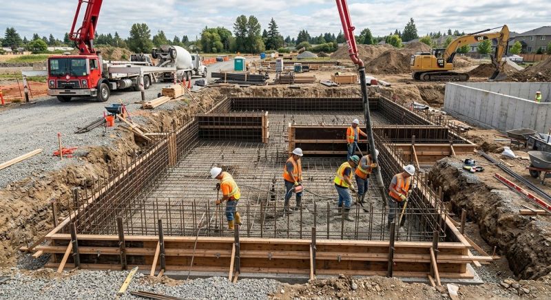 Home Foundation Installation in Layton, UT