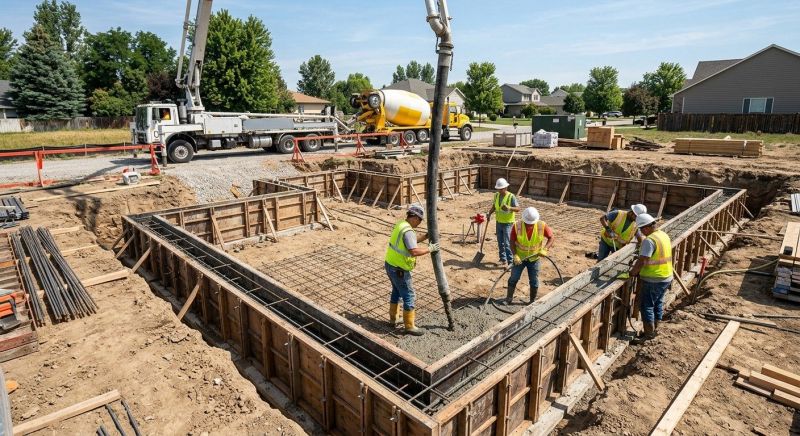 Home Foundation Installation in Davis County, UT