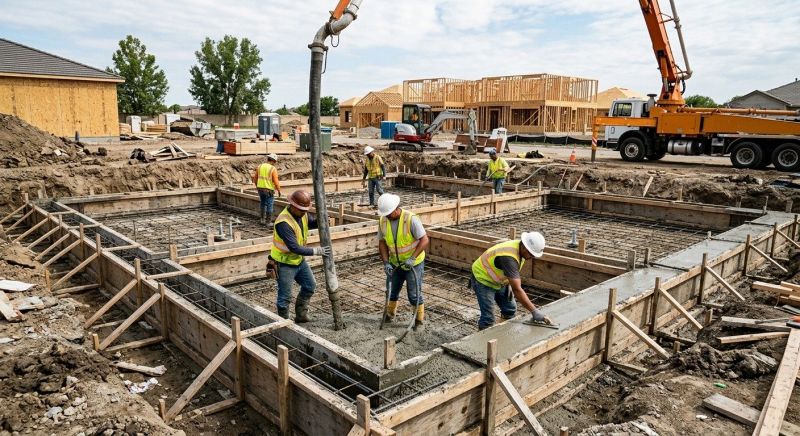 Home Foundation Installation in Davis County, UT