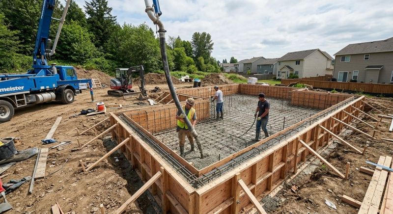 Home Foundation Installation in Woods Cross, UT