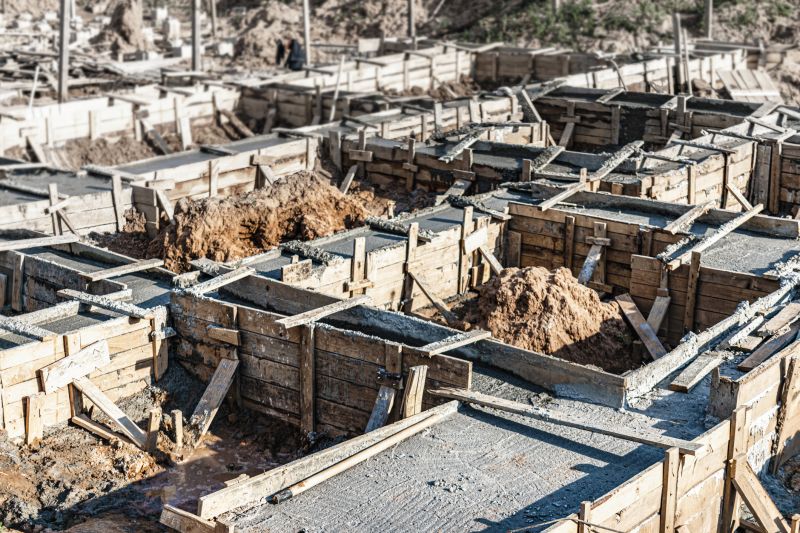 House Footing Construction in Davis County, UT