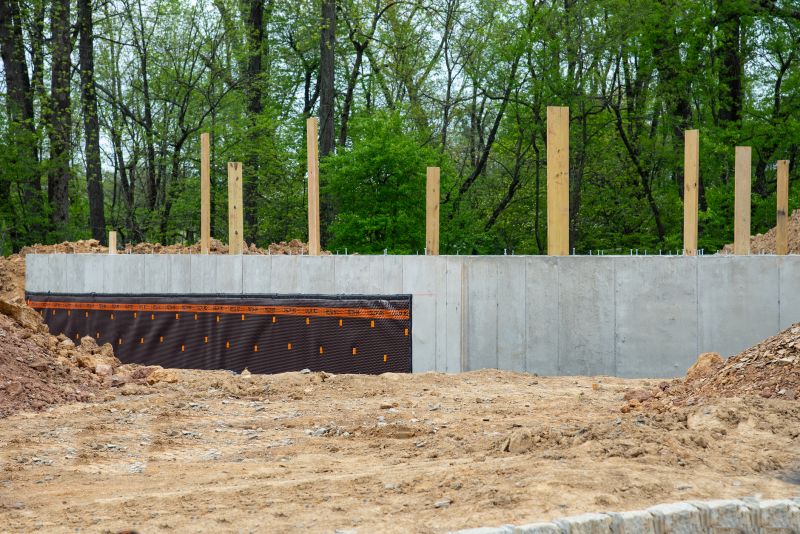 House Foundation Installation in Davis County, UT