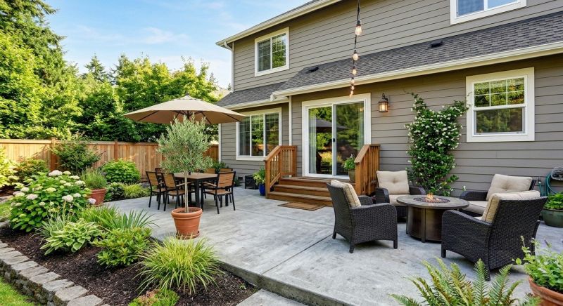 Patio Construction in Davis County, UT