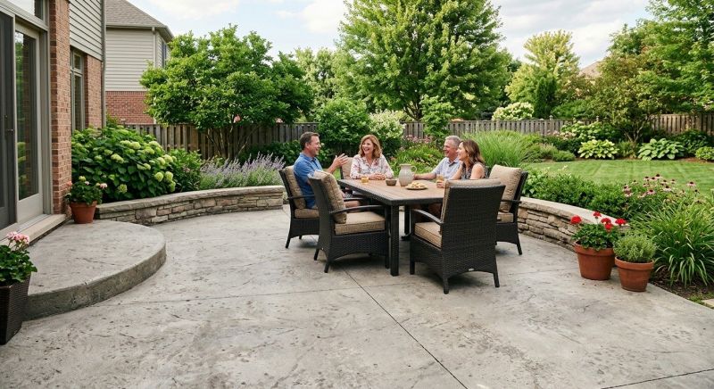 Patio Enlargement in Davis County, UT