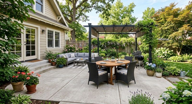 Patio Installation in Bountiful, UT