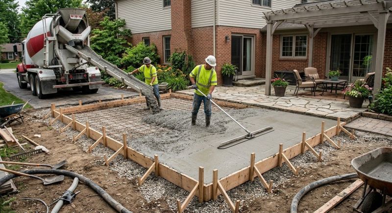 Patio Installation in Centerville, UT