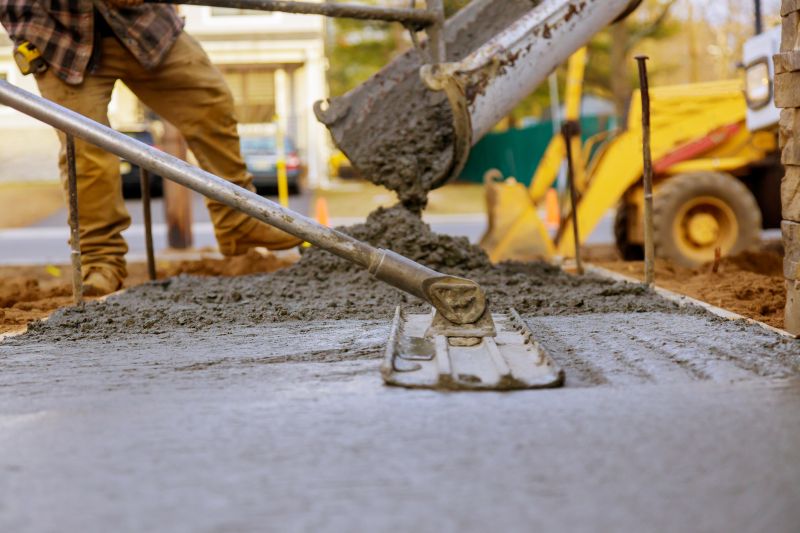 Patio Pouring Service in Davis County, UT