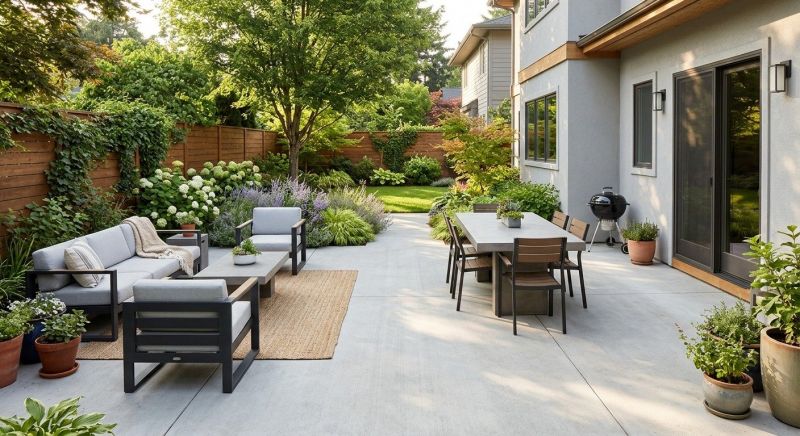 Patio Pouring Service in Davis County, UT