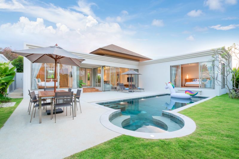 Pool Deck Pouring in Davis County, UT