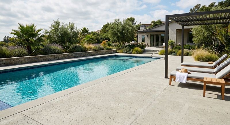 Pool Patio Installation in Davis County, UT