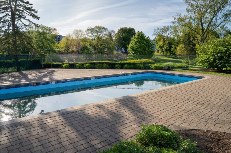 Pool Pavement Installation in Davis County, UT
