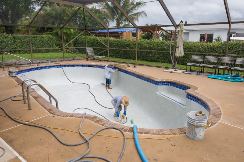 Pool Pavement Installation in Davis County, UT