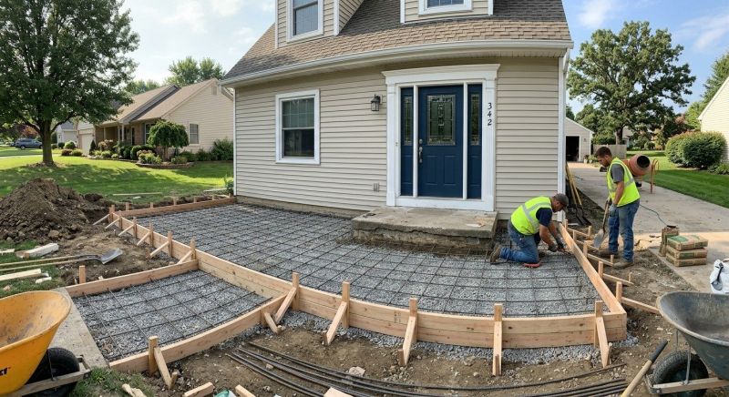 Porch Enlargement in Bountiful, UT